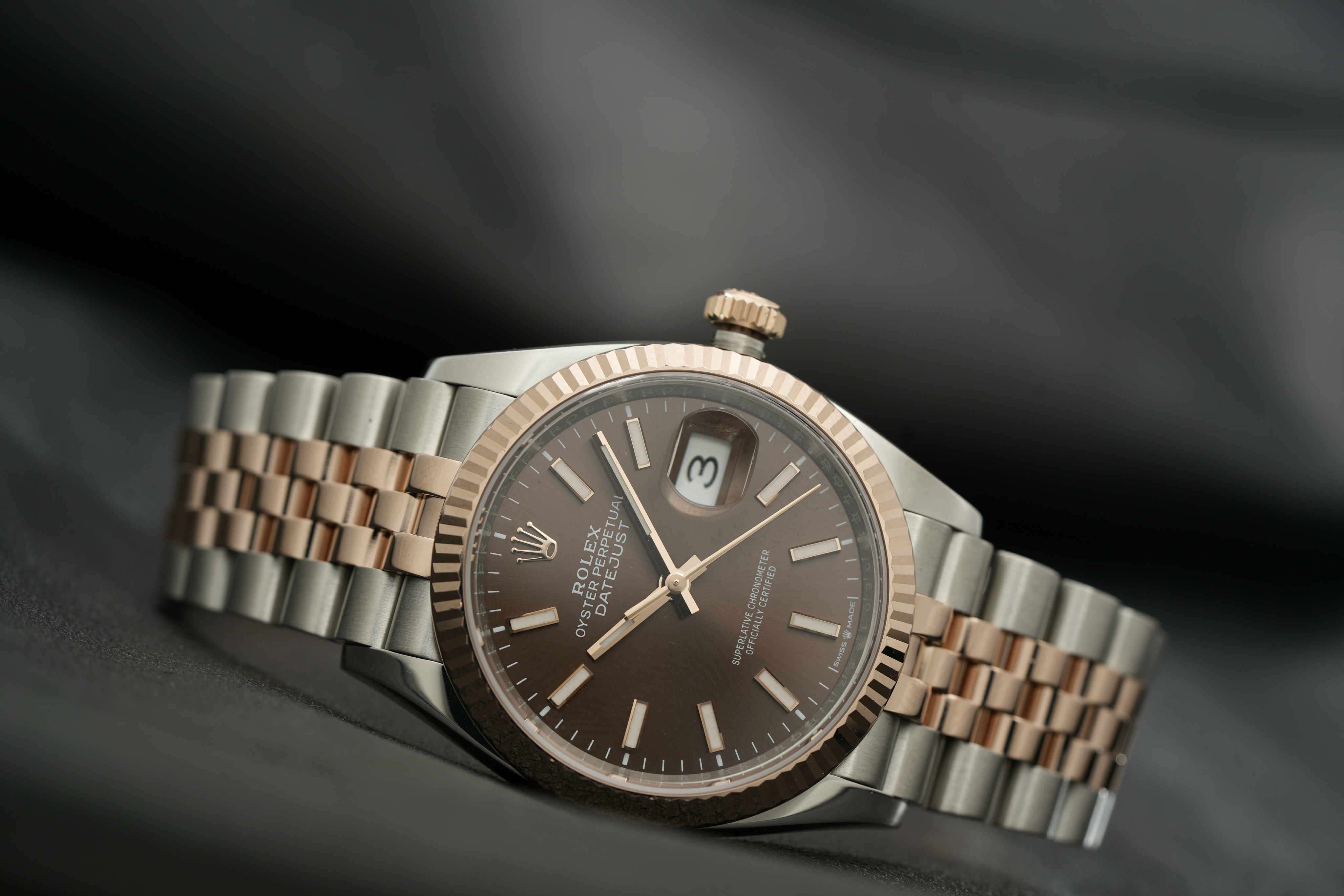 Rolex Datejust 36 rosegold 2...