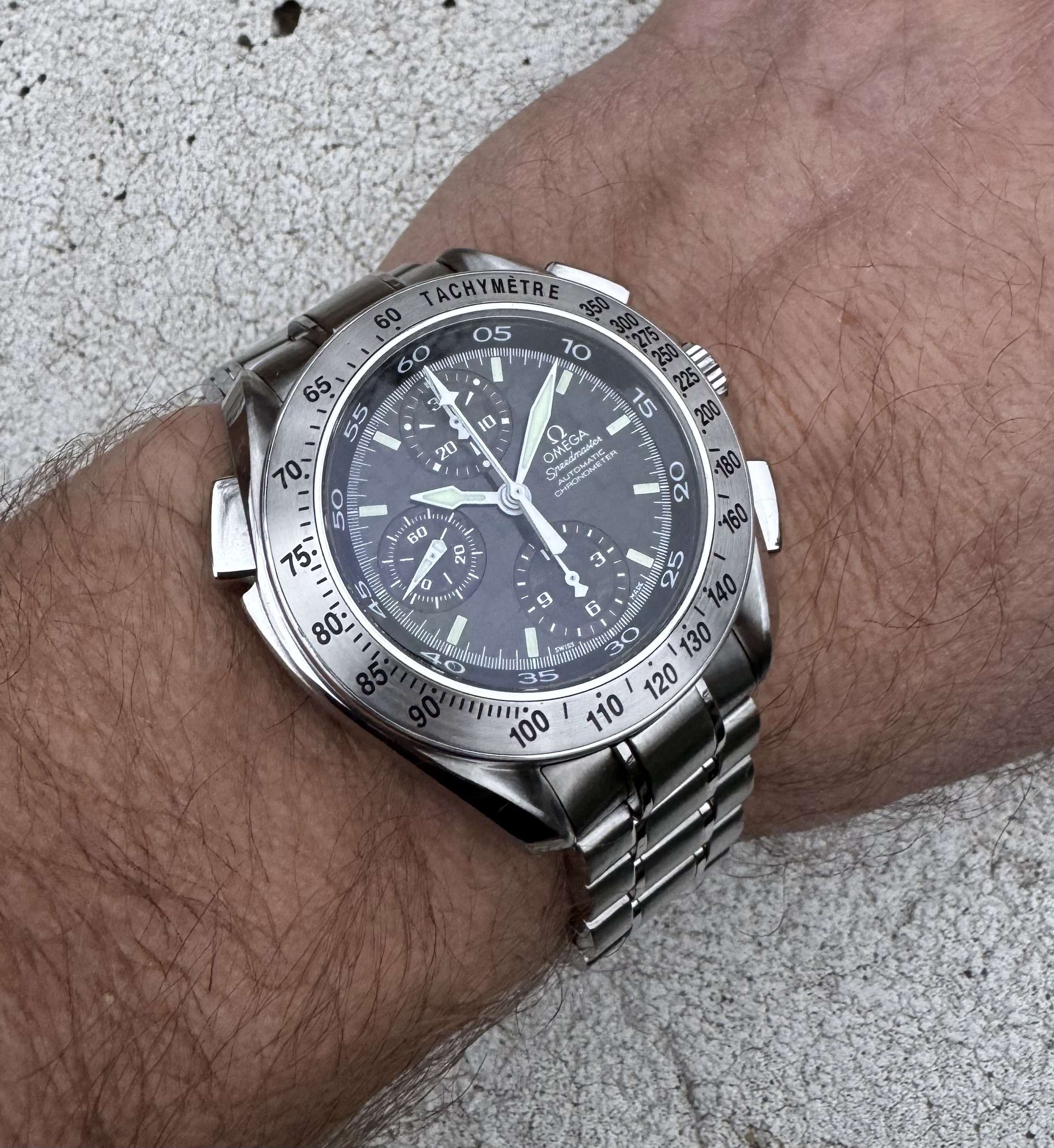 Omega Speedmaster split seco...