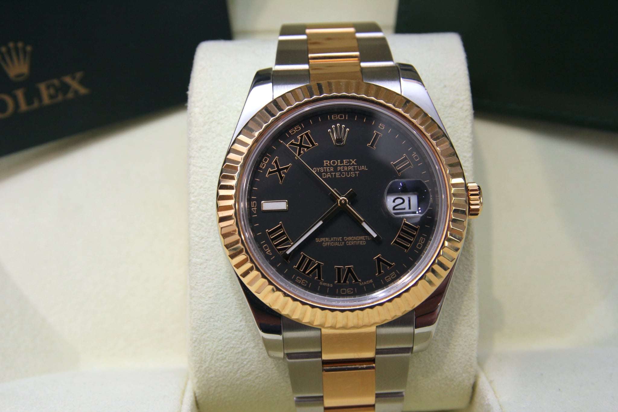 Rolex Datejust II arany acél...