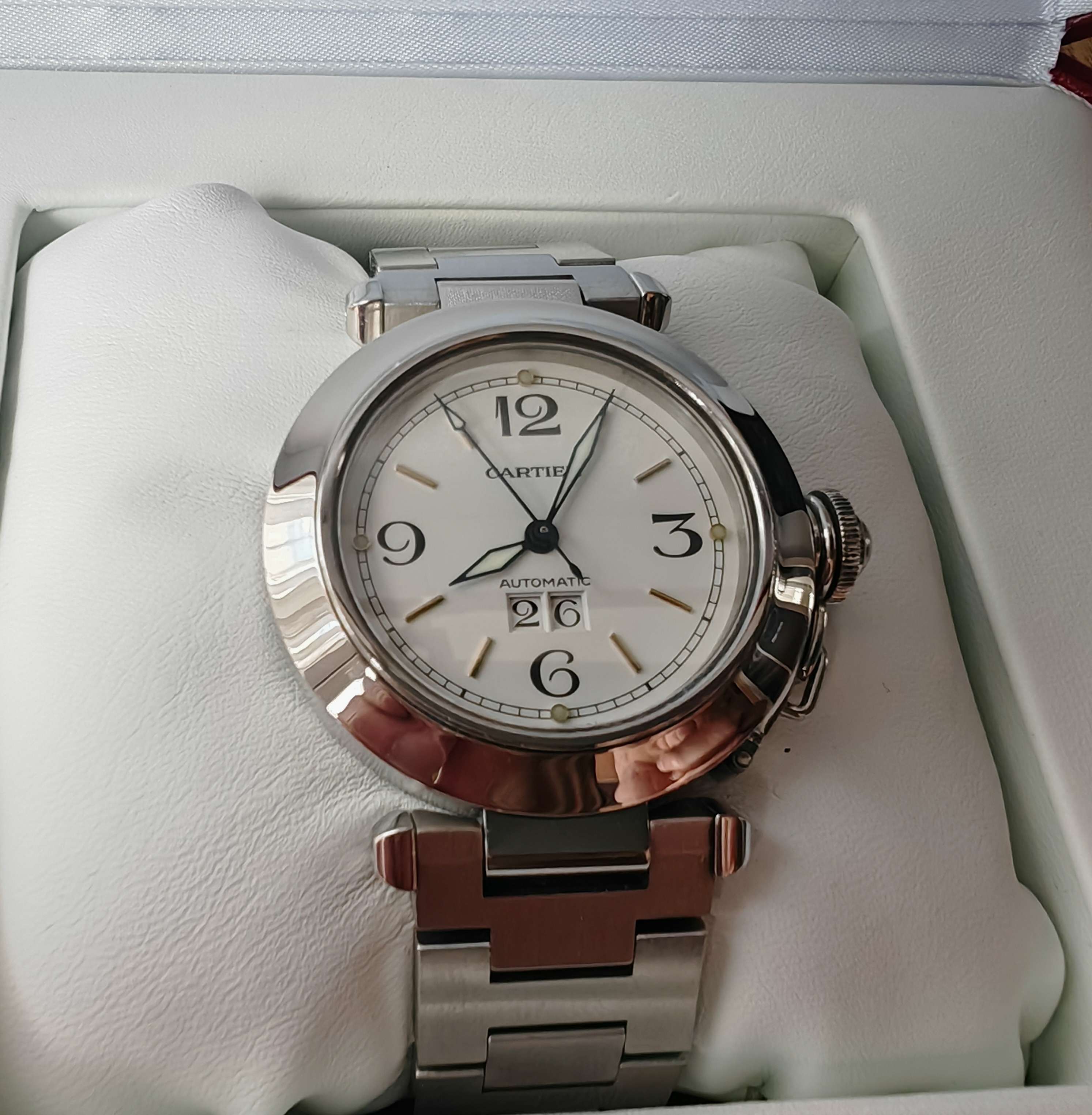 Cartier Pasha C Big Date 