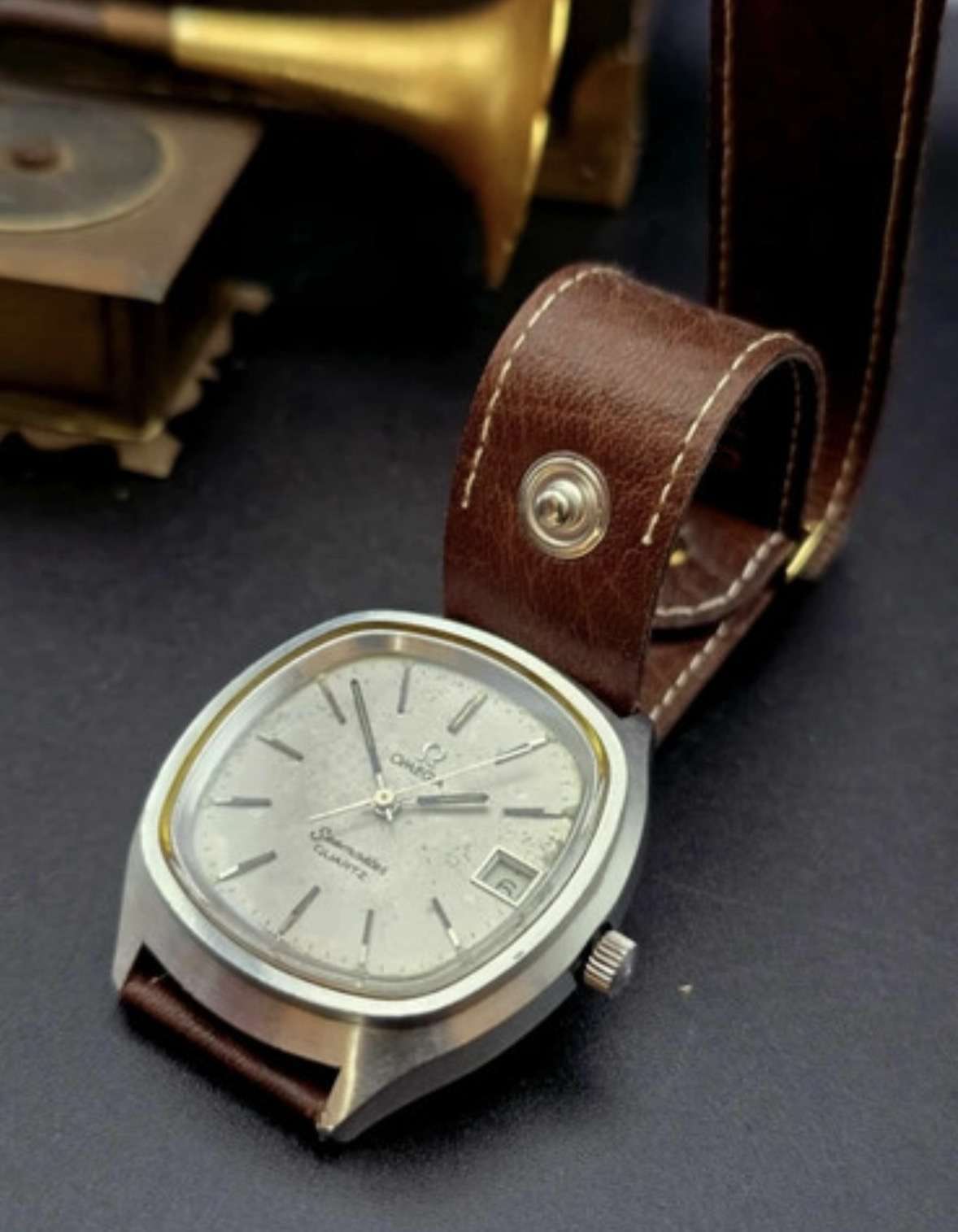 Omega Seamaster Megaquartz