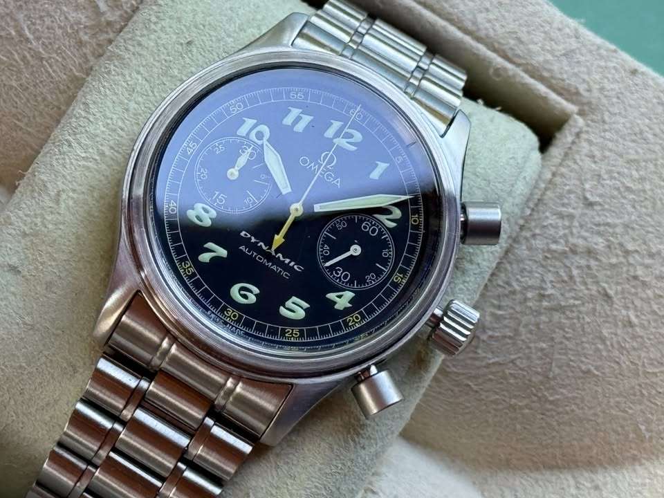Omega Dynamic Chronograph 38