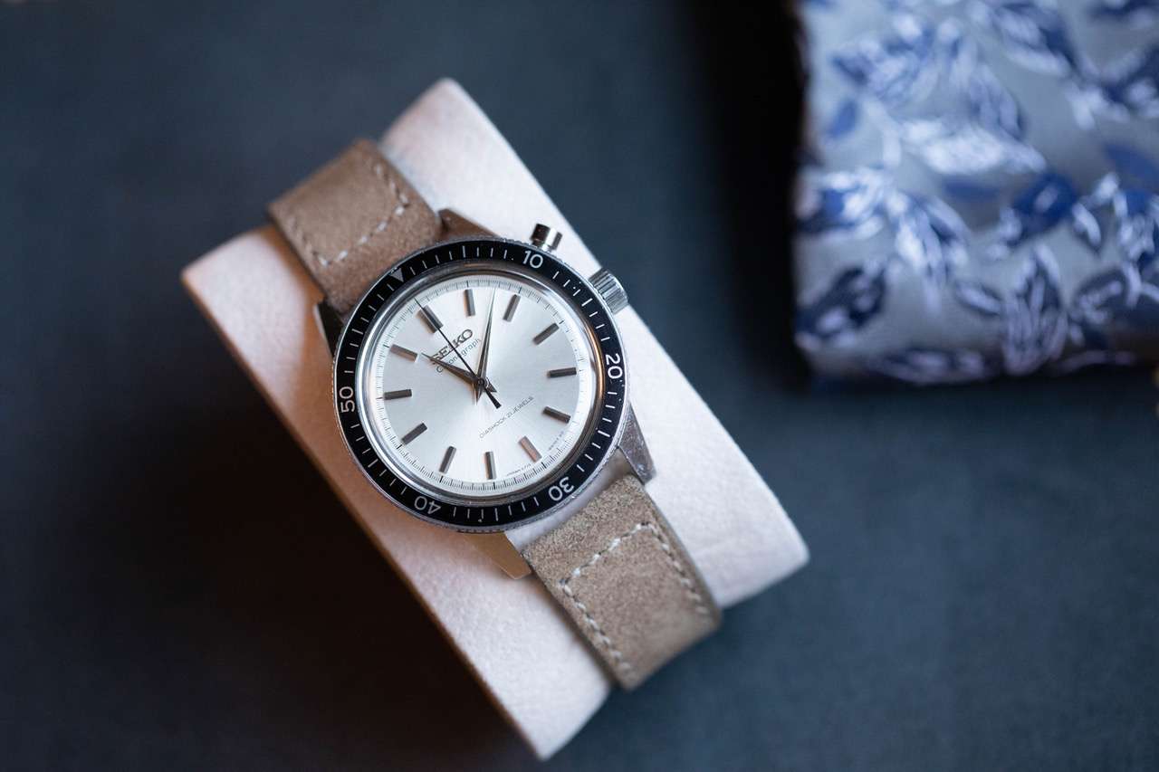 Seiko  Crown Chronograph Tokyo