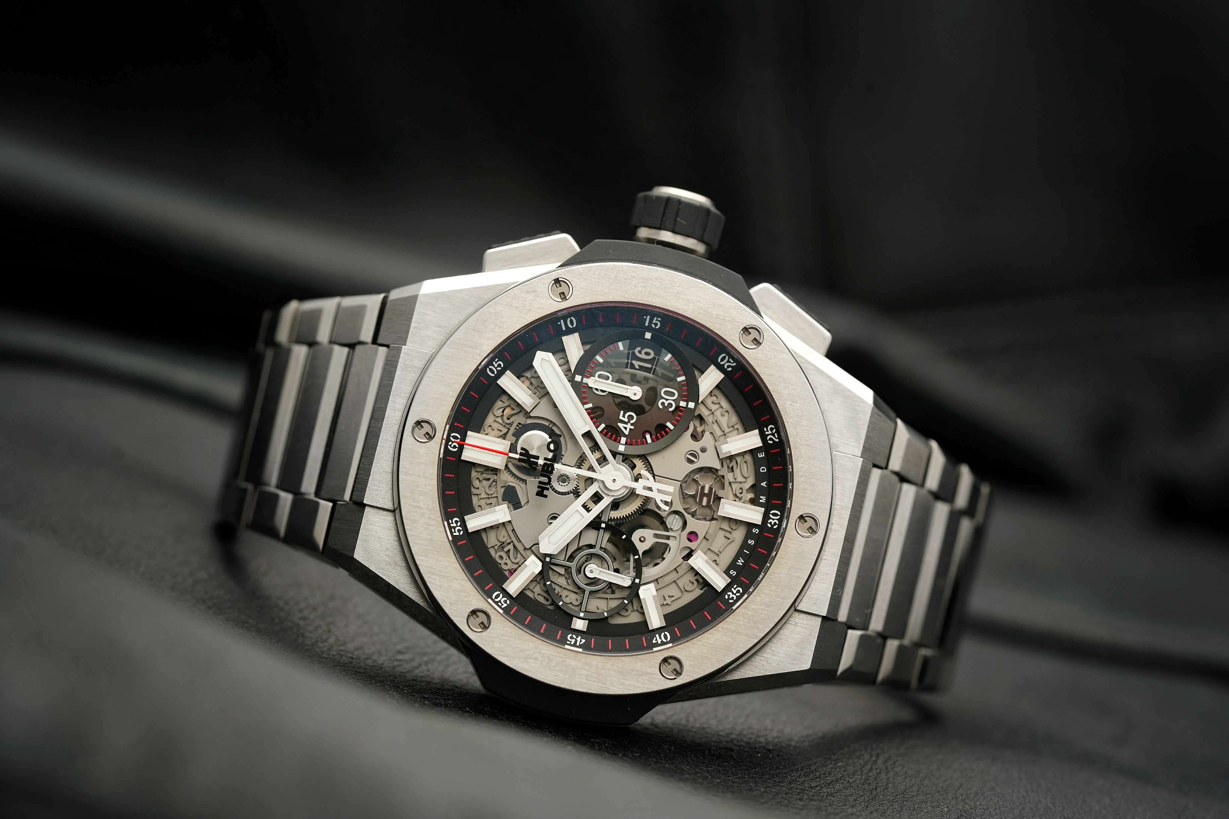 Hublot Big Bang Integrated Ti...